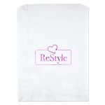 Custom 10W x 13H Merchandise Bag - Foil Print