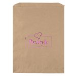 Custom 10W x 13H Merchandise Bag - Foil Print