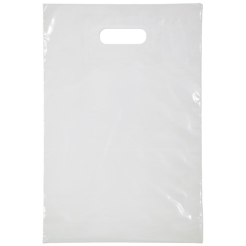 Custom 10W x 15H Die Cut Bag - Digital Full Color - 1