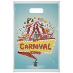 Custom 10W x 15H Die Cut Bag - Digital Full Color - 3