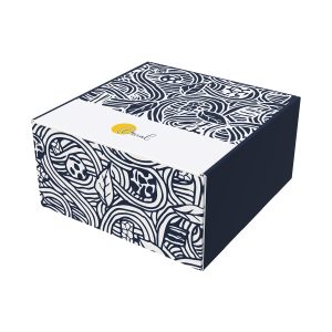 Custom 10x5x10 Full Color Mailer Box - Medium