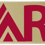 Custom 12" Badge Satin Ribbon - 100yd Roll - Brilliance - Matte Finish - 5