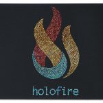 Custom 12" Badge Satin Ribbon - 100yrd Roll - Sparkle