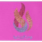 Custom 12" Badge Satin Ribbon - 100yrd Roll - Sparkle - 2