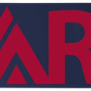 Custom 12" Badge Satin Ribbon - 25yd Roll - Brilliance - Matte Finish