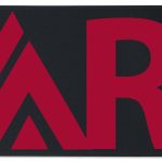 Custom 12" Badge Satin Ribbon - 50yd Roll - Brilliance - Matte Finish