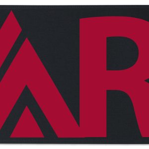 Custom 12" Badge Satin Ribbon - 50yd Roll - Brilliance - Matte Finish