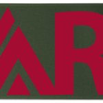 Custom 12" Badge Satin Ribbon - 50yd Roll - Brilliance - Matte Finish - 7