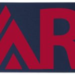 Custom 12" Badge Satin Ribbon - 50yd Roll - Brilliance - Matte Finish - 9