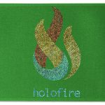 Custom 12" Badge Satin Ribbon - 50yd Roll - Sparkle - 6