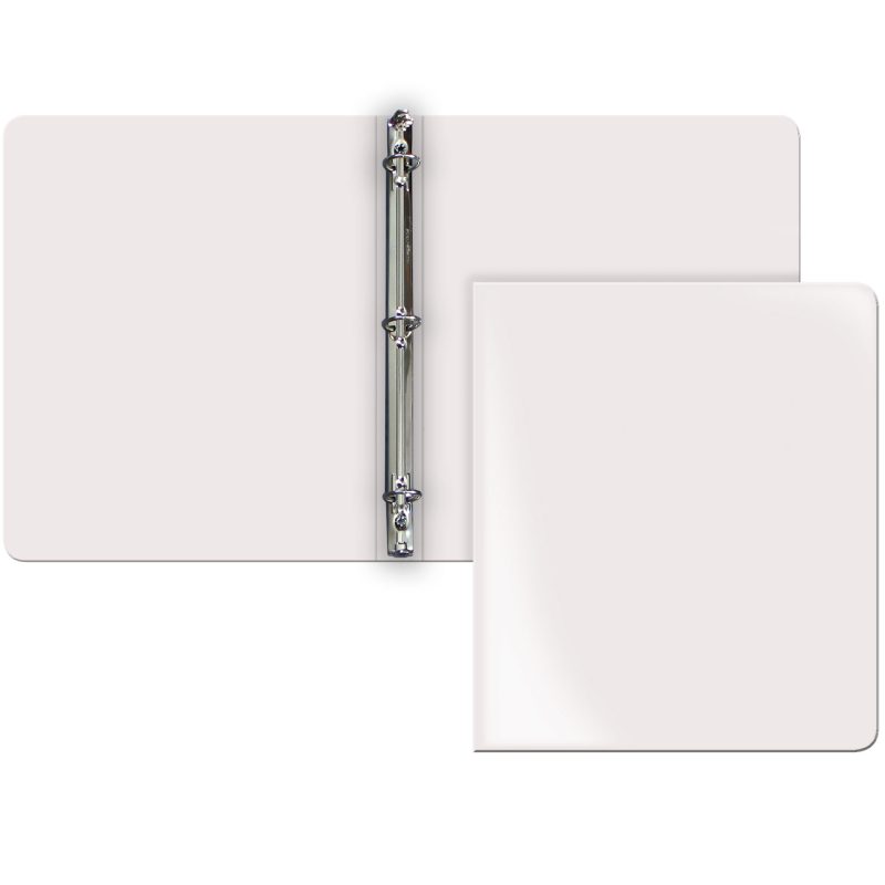 Custom 1/2" Poly Binder - 6
