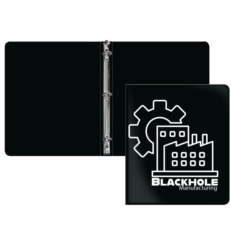 Custom 1/2" Poly Binder - 7