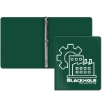 Custom 1/2" Poly Binder - 8