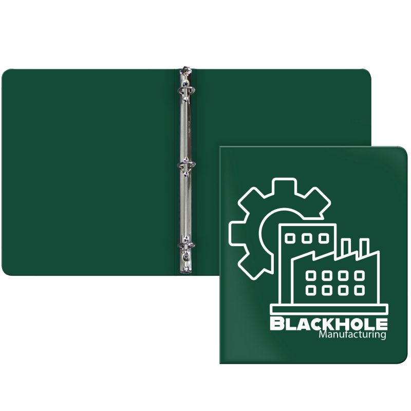 Custom 1/2" Poly Binder - 8