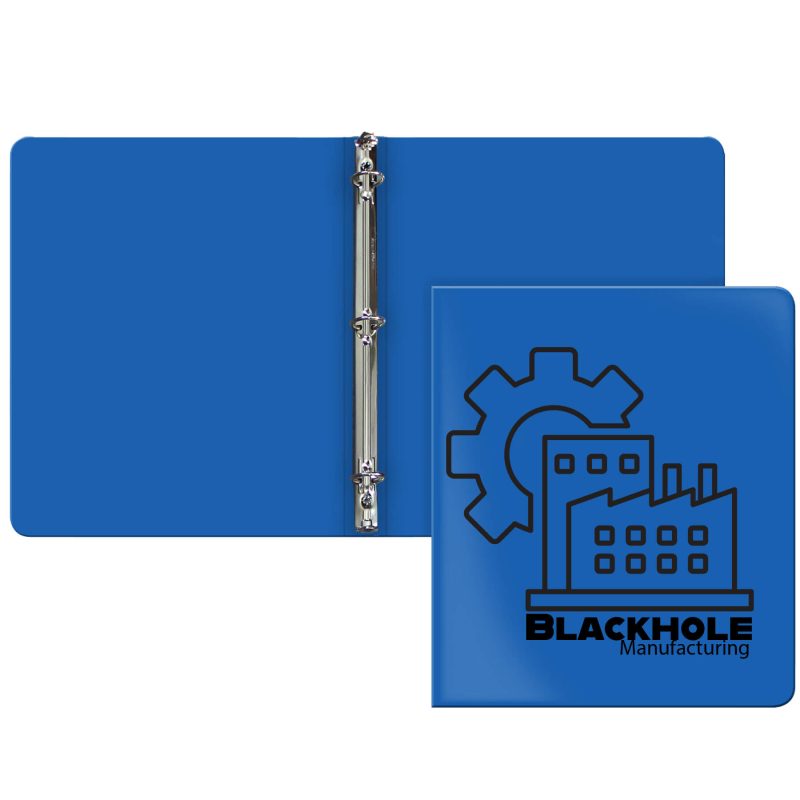 Custom 1/2" Poly Binder