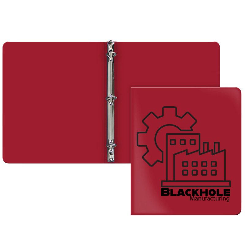 Custom 1/2" Poly Binder - 9
