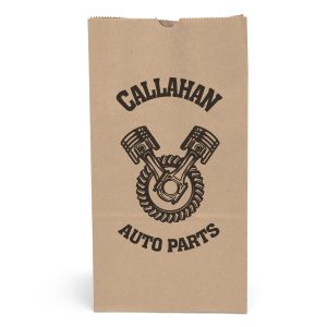 Custom 12# S.O.S Bag - Flexo Ink Print