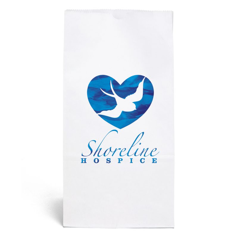 Custom 12# S.O.S. Bag - Foil Print
