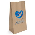 Custom 12# S.O.S Bag - Foil Print