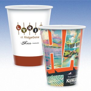 Custom 12 oz-Paper Cups-Coffee Cups