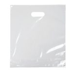 Custom 12W x 13 1/2H x 3 Die Cut Bag - Digital Full Color - 1