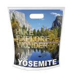 Custom 12W x 13 1/2H x 3 Die Cut Bag - Digital Full Color - 2