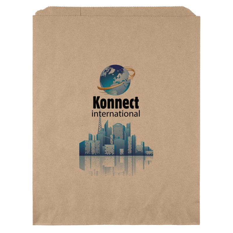 Custom 12W x 15H Merchandise Bag - Dynamic Color
