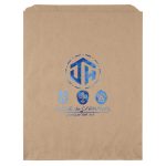 Custom 12W x 15H Merchandise Bag - Foil Ink Print