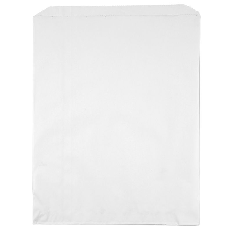 Custom 12W x 15H Merchandise Bag - Foil Print - 1