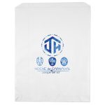 Custom 12W x 15H Merchandise Bag - Foil Print