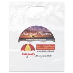 Custom 12W x 15H x 3 Die Cut Handle Bag - Dynamic Color