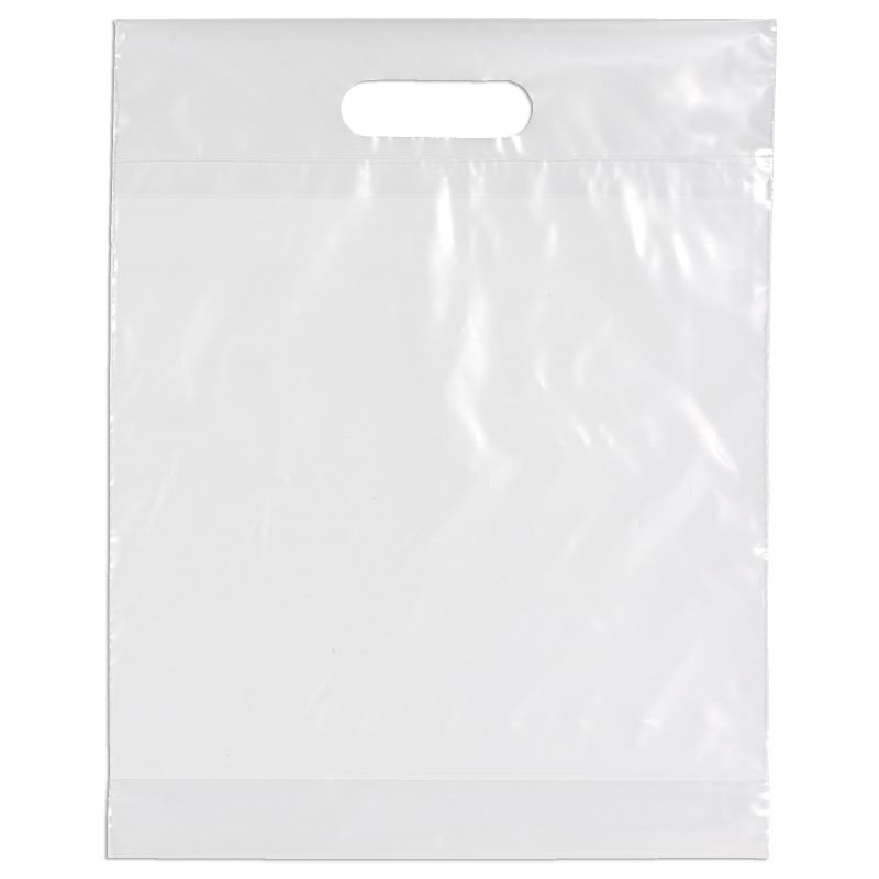Custom 12W x 15H x 3 Die Cut Handle Bag - Dynamic Color - 3