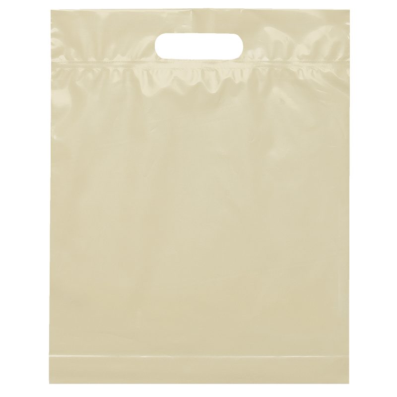 Custom 12W x 15H x 3 Die Cut Handle Bag - Dynamic Color - 5