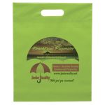 Custom 12W x 15H x 3 Die Cut Handle Bag - Dynamic Color - 8
