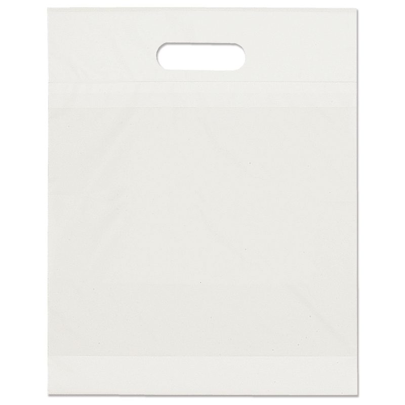 Custom 12W x 15H x 3 Eco Die Cut Handle Bag - Dynamic Color - 1