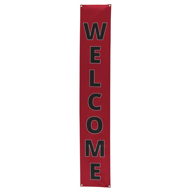 Custom 12Wx120L- Badge Satin Ribbon Banner - Sublimation - 2