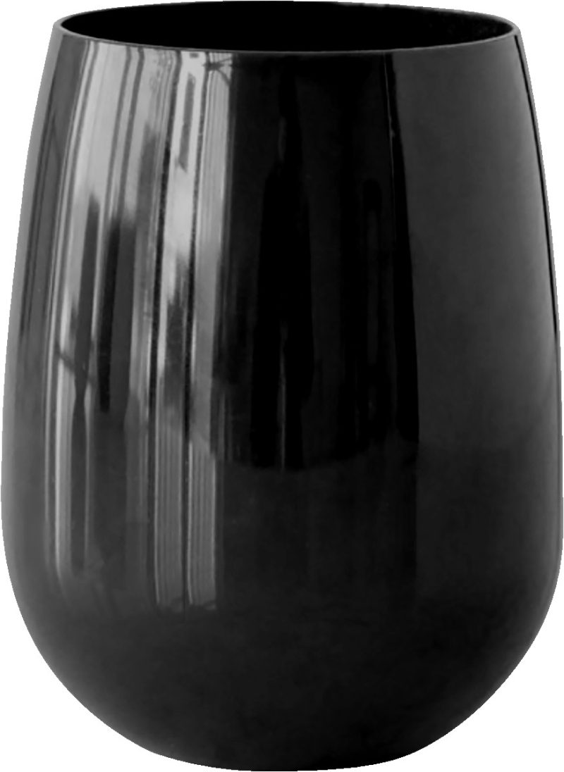 Custom 12oz Colored Stemless Wine Glass - 2