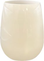 Custom 12oz Colored Stemless Wine Glass - 3