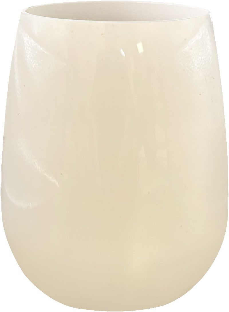 Custom 12oz Colored Stemless Wine Glass - 3