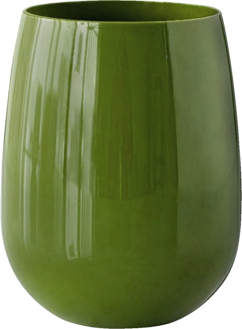 Custom 12oz Colored Stemless Wine Glass - 5