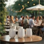 Custom 12oz Colored Stemless Wine Glass - 6