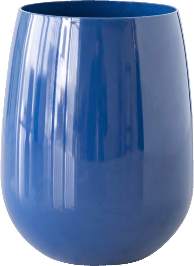 Custom 12oz Colored Stemless Wine Glass - 7