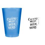 Custom 12oz Frost Flex Stadium Cup