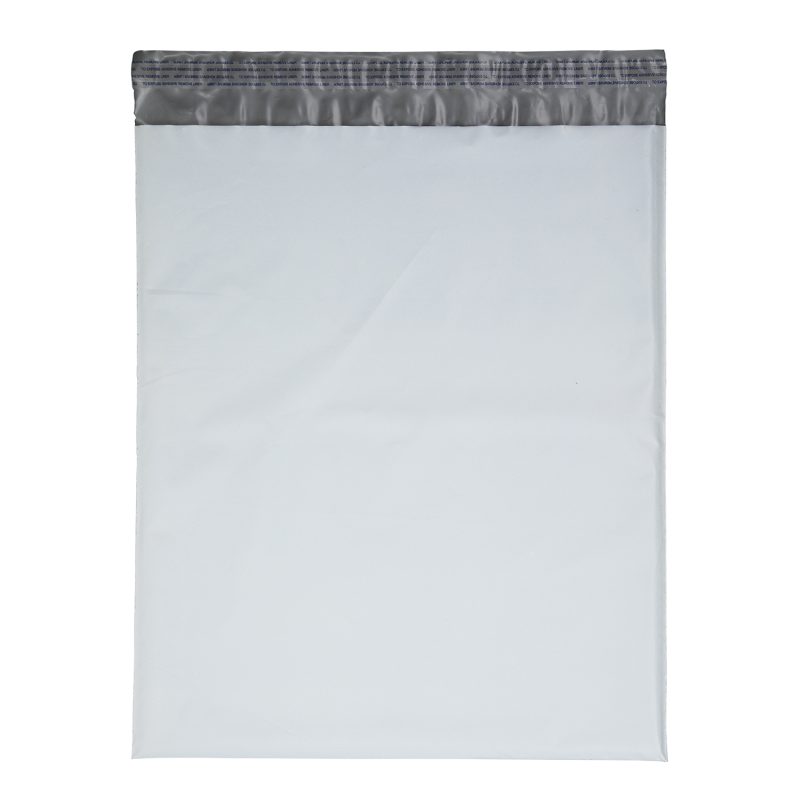 Custom 15W x 18H Plastic Mailer - Flexo Ink Print - 2