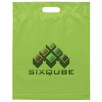 Custom 15W x 19H x 3 Die Cut Handle Bag - Dynamic Color - 6