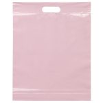 Custom 15W x 19H x 3 Die Cut Handle Bag - Flexo Ink Print - 1