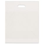 Custom 15W x 19H x 3 Eco Die Cut Handle Bag - Flexo Ink Print - 1