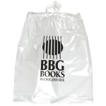 Custom 15W x 19H x 3 Poly-Draw Bag - Flexo Ink Print