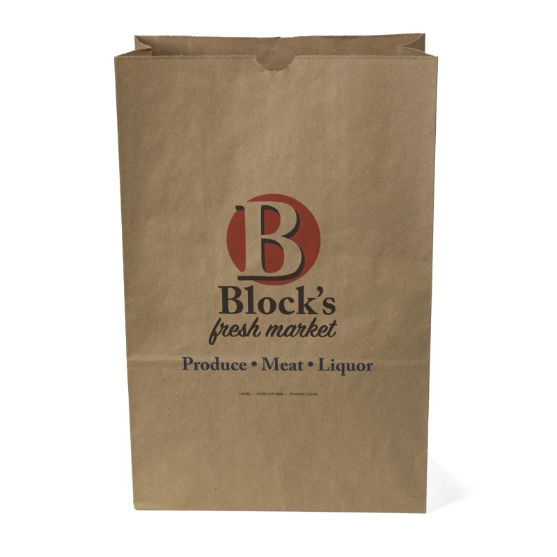Custom 1/6 BBL Bag - Dynamic Color - 2