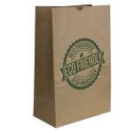 Custom 1/6 BBL Bag - Flexo Ink Print - 2